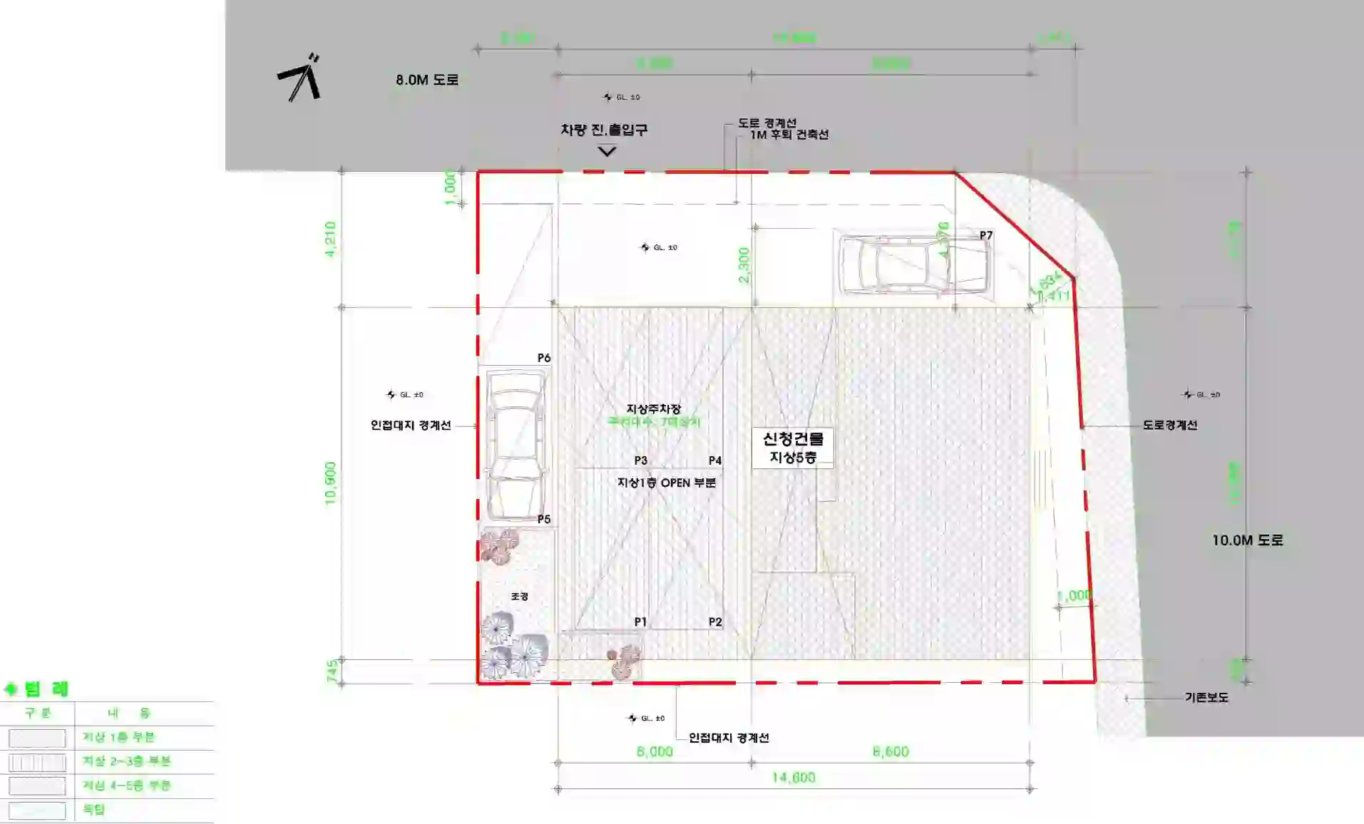 진안동 871-12 배치도 이미지